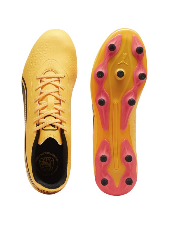 Puma Puma Buty do piłki nożnej 107570 Pomarańczowy