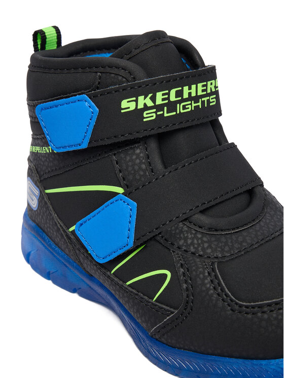 Skechers Skechers Trzewiki Illumi-Brights 407613N BBLM Czarny