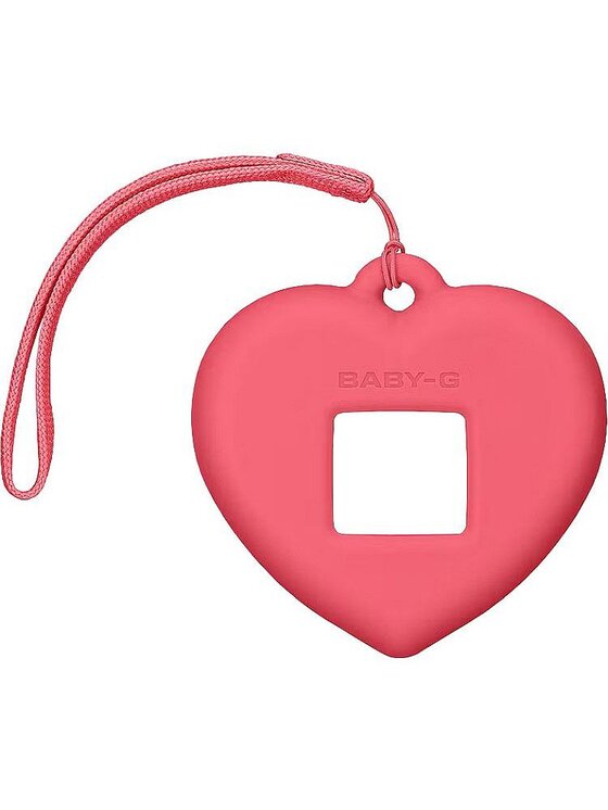 Baby-G Baby-G Zegarek Casio-BGD-10KH-4ER Różowy