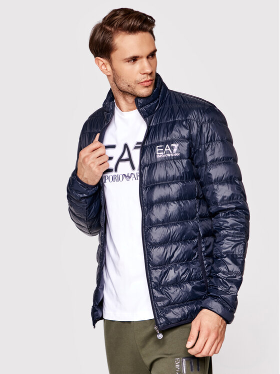 EA7 Emporio Armani EA7 Emporio Armani Pehelykabát 8NPB01 PN29Z 1578 Sötétkék Regular Fit