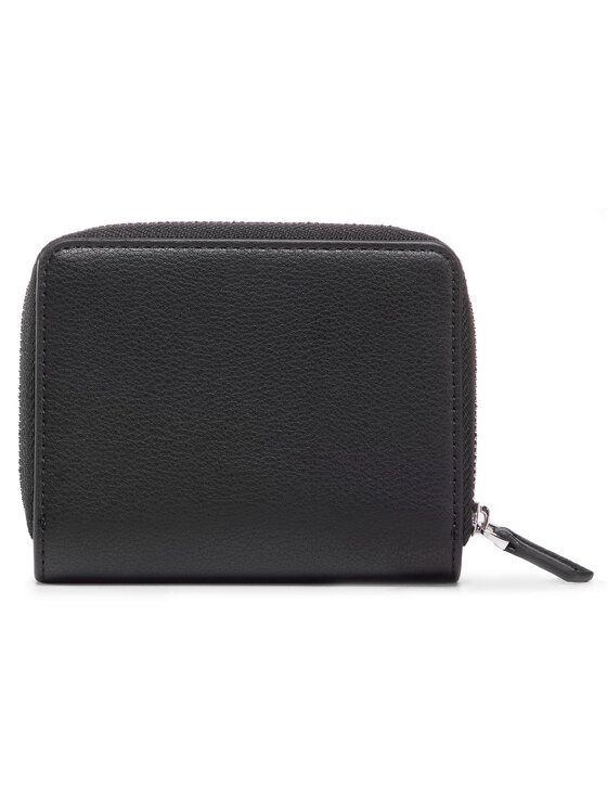 Calvin Klein Calvin Klein Πορτοφόλι Ck Must Zip W/Flap Md K60K606792 Μαύρο