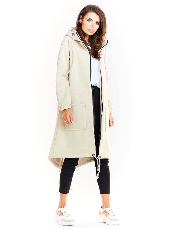 Infinite You Infinite You Felpa M220 Beige Basic Fit