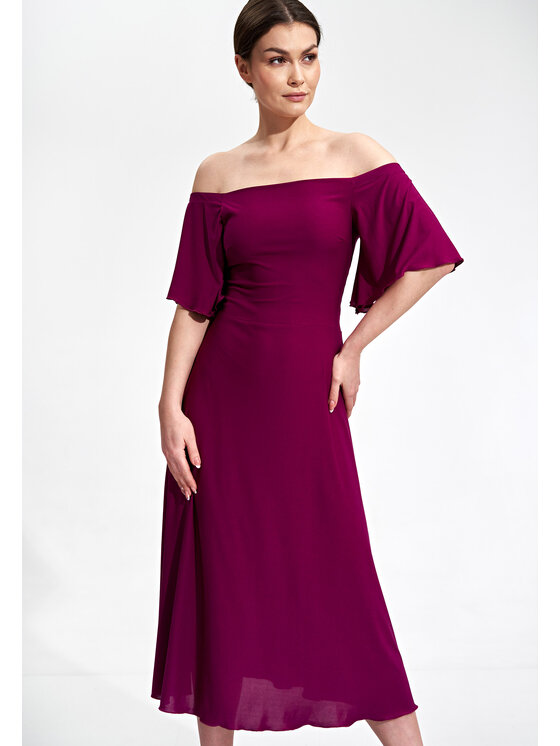 FIGL FIGLFIGL Vestito M867 Rosa Regular Fit