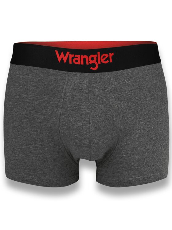 Wrangler Wrangler Bokserki 22055 Szary