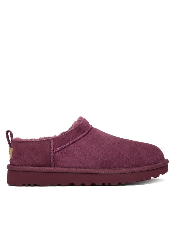 Ugg Ugg Snehule W Classic Micro 1173891 Bordová