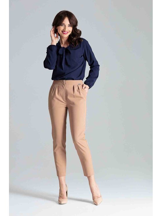 Lenitif Lenitif Blusa L030 Blu Regular Fit