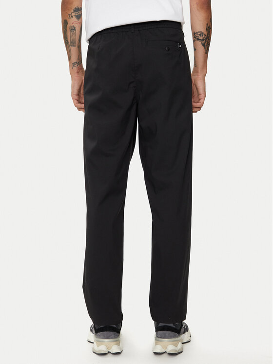 New Balance New Balance Παντελόνι υφασμάτινο Athletics Standard MP43554BK Μαύρο Regular Fit