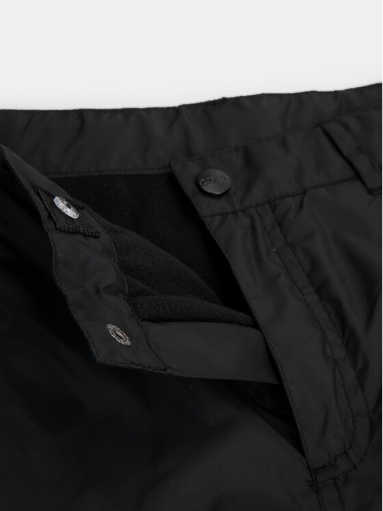 Coccodrillo Coccodrillo Текстилни панталони ZC3119701OBK Черен Regular Fit