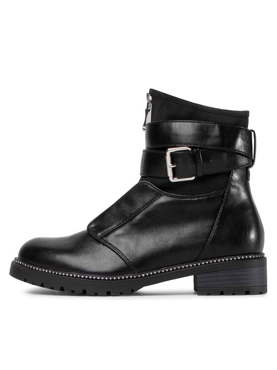 DeeZee DeeZee Botki WS5169-01 Czarny