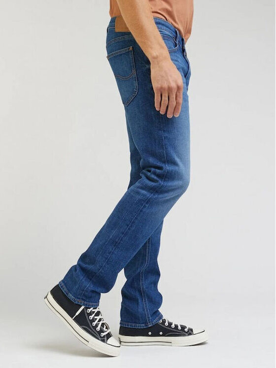 Lee Lee Jeans DAREN ZIP FLY Blu Straight Fit