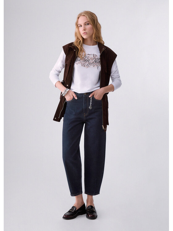 Liu Jo Liu Jo Jeans UF6159D485477000 Azzurro chiaro Regular Fit