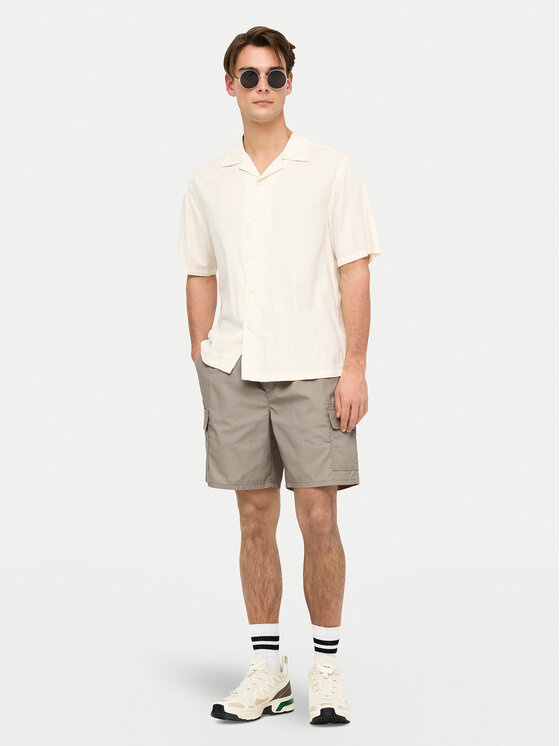 Only & Sons Only & Sons Szorty sportowe Kal 22034462 Beżowy Slim Fit