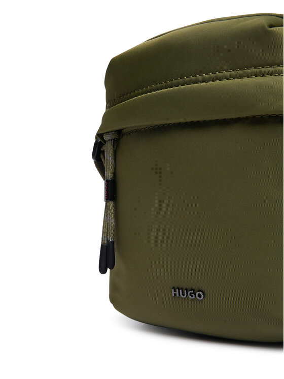 HUGO HUGO Geantă crossover Ayden 50568375 Verde închis