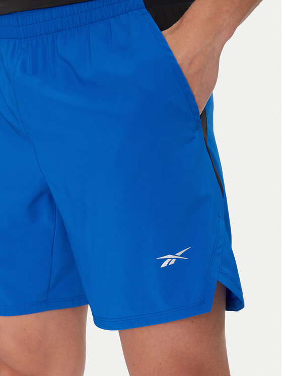 Reebok Reebok Sporta šorti 112634 Zils Regular Fit