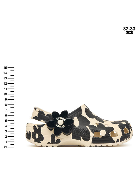 Crocs Crocs Şlapi Classic Pop Petals Clog K 213929 Colorat