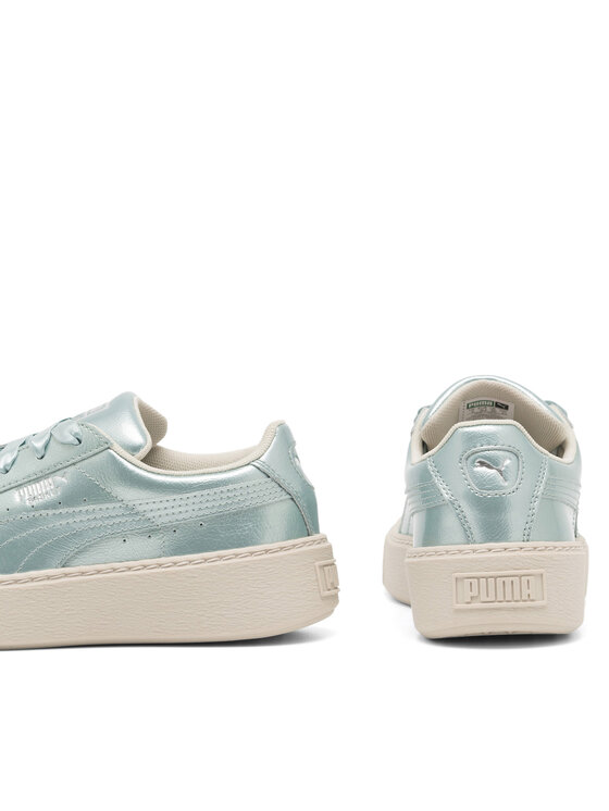 Puma hotsell platform dunkelblau