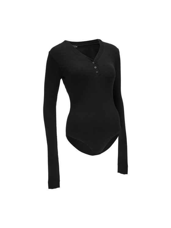 La Mania La Mania Body CHLOE 2 2 Nero Classic Fit