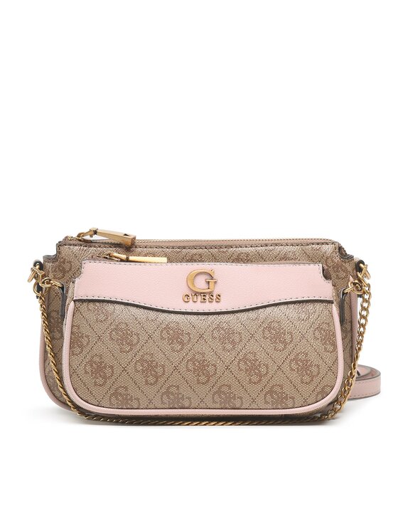 Guess Guess Handtasche Nell Logo (SB) Mini Bags HWSB87 35700 Braun