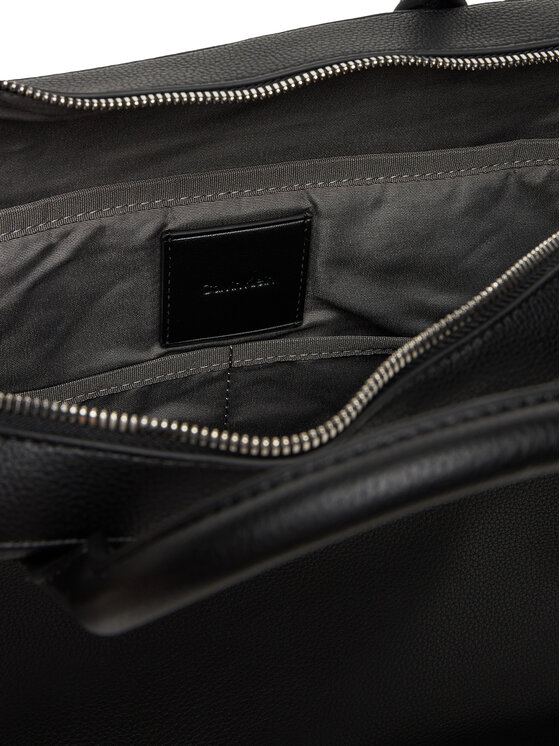 Calvin Klein Calvin Klein Чанта за лаптоп Raised Commuter LV04D3157G Черен
