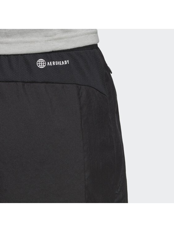 adidas adidas Szorty sportowe 81461 Czarny Regular Fit