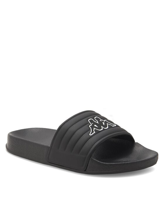 Kappa Kappa Natikače Logo Noles 331H2RW-911 Crna