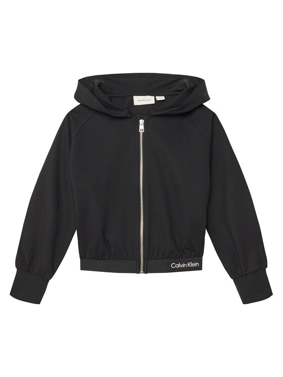 Calvin Klein Jeans Calvin Klein Jeans Tepláková souprava Logo Tape IG0IG02817 D Černá Regular Fit