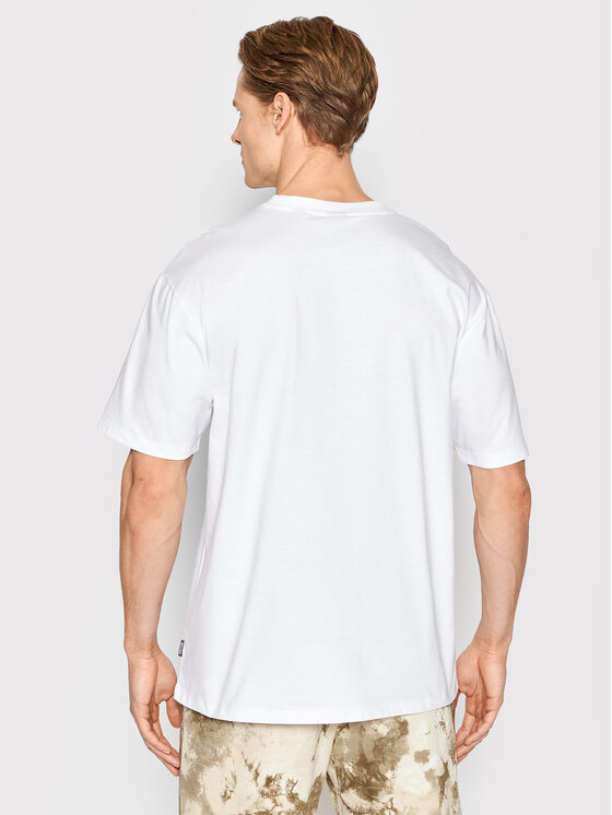 Only & Sons Only & Sons T-Shirt Fred 22022532 Bílá Relaxed Fit
