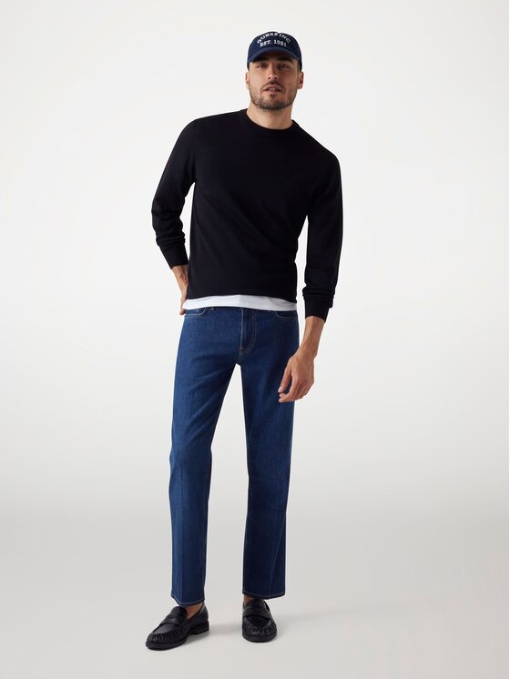 Guess Guess Jeansy 175281 Niebieski Slim Fit