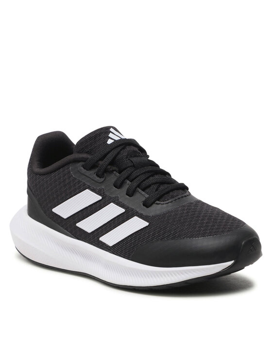 adidas adidas Buty do biegania RunFalcon 3 Sport Running Lace Shoes HP5845 Czarny