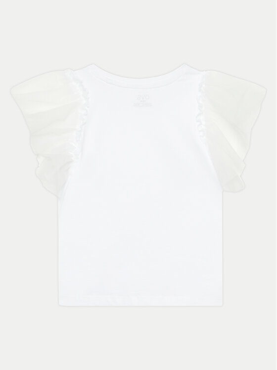 OVS OVS Komplet t-shirt i legginsy 2034890 Biały Regular Fit