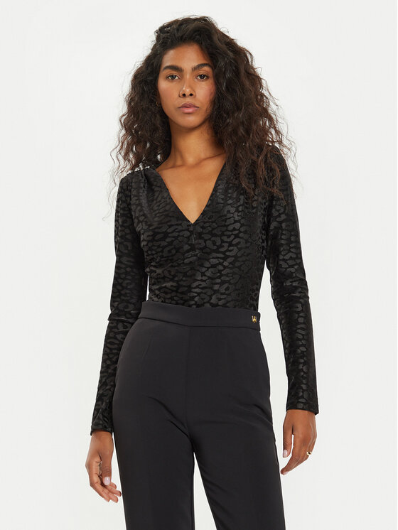 Guess Body Elizabeth W4BP52 KCGJ2 Čierna Slim Fit