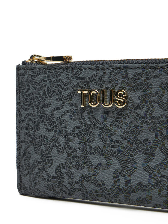TOUS TOUS Чохол для кредиток Kaos Mini Lines 2002184248 Сірий