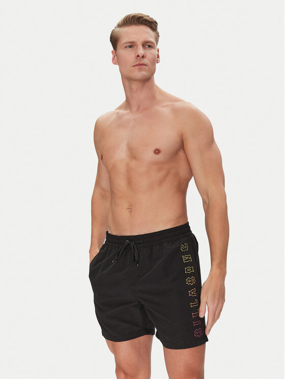 Billabong Billabong Plavecké šortky All Day Heritage Lb EBYJV00122 Černá Regular Fit