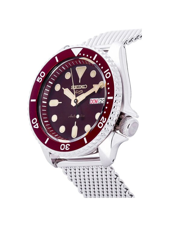 Seiko Seiko Hodinky SRPD Stříbrná