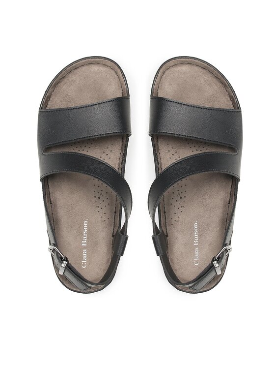 Clara Barson Clara Barson Sandalen WS121-02 Schwarz