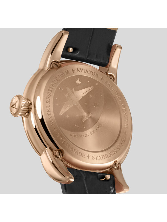 Aviator Aviator Orologio V.1.33.2.253.4-SET Oro rosa