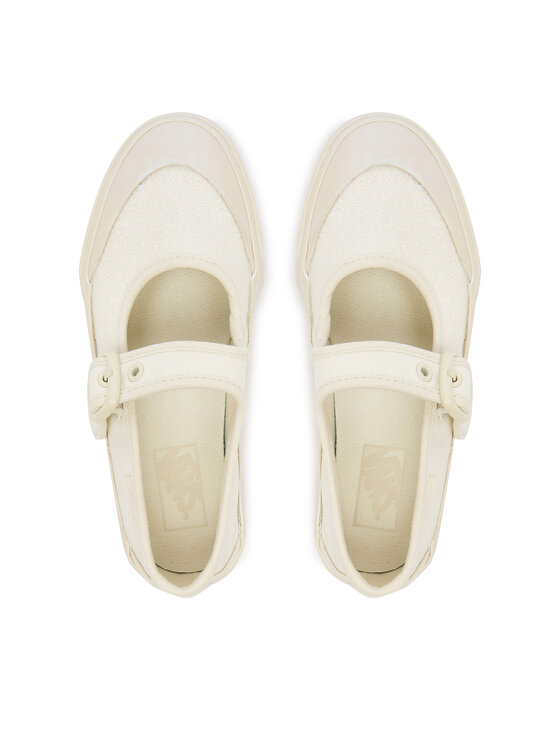 Vans Vans Baleríny Mary Jane VN000CYKCJ71 Bílá