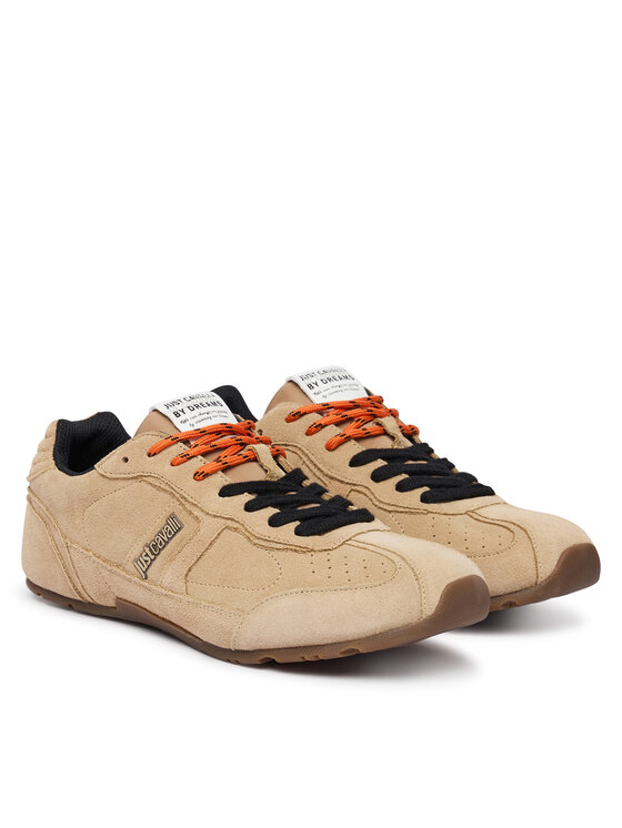 Just Cavalli Just Cavalli Сникърси 81RA3SF1 ZPC49 Бежов