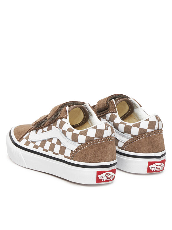 Vans Vans Tenis superge Old Skool VN000CYA1NU1 Rjava