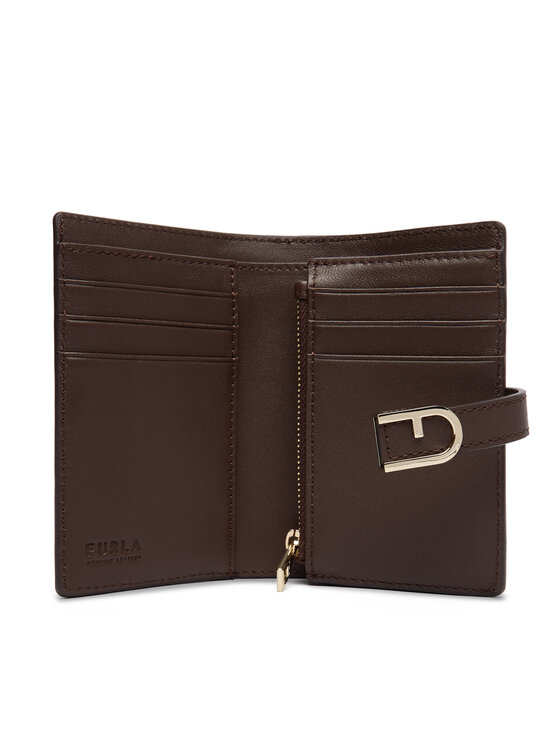 Furla Furla Μεγάλο Πορτοφόλι Γυναικείο Flow S Compact Wallet WP00401 BX2045 CN 4284S 1007 Καφέ