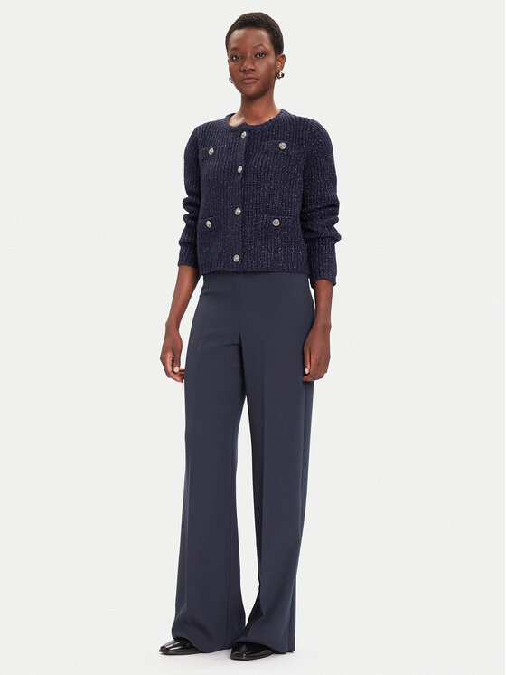 Liu Jo Liu Jo Cardigan MF5235 MA88A Blu scuro Regular Fit