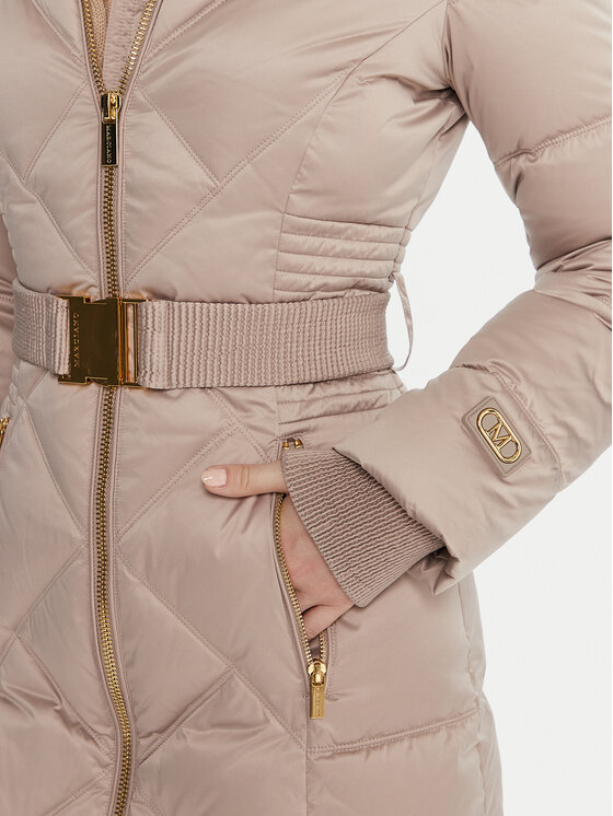 Marciano Guess Marciano Guess Cappotto invernale 5BGL38 7374A Écru Regular Fit