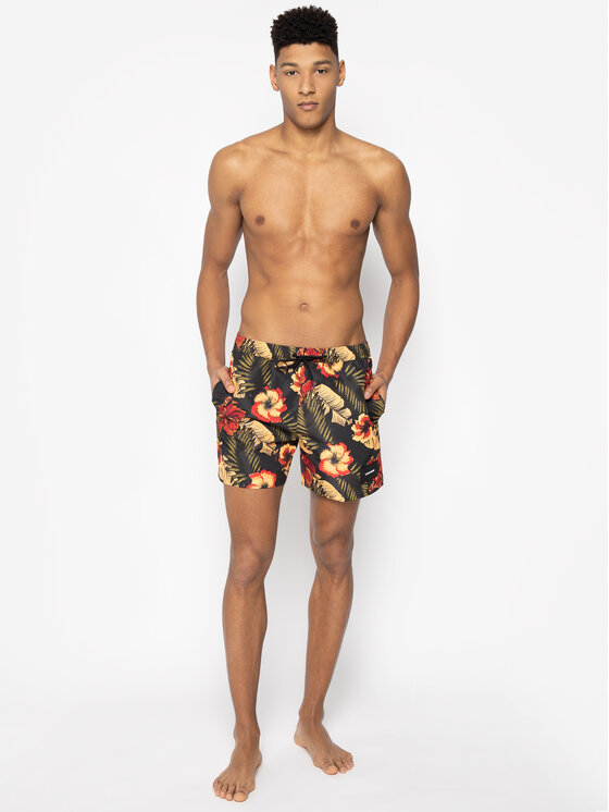 Pantaloncini da bagno Medium Drawstring KM0KM00506...