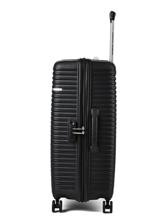 American Tourister American Tourister Walizka średnia 333083 Czarny