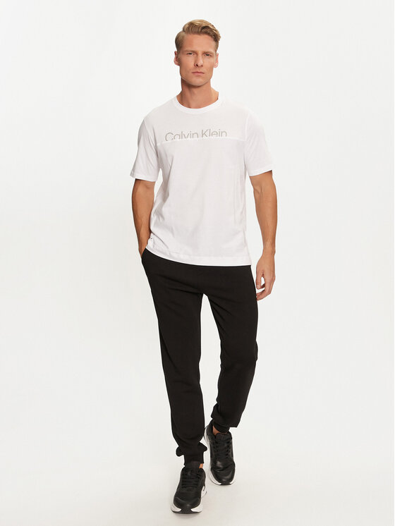 Calvin Klein Performance Calvin Klein Performance T-shirt 00GMF4K142 Bijela Regular Fit