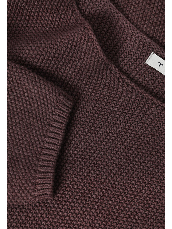 TATUUM TATUUM Sweter MAKSO Fioletowy Classic Fit