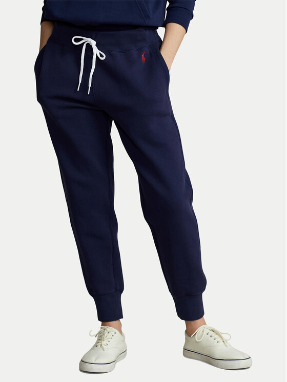 Polo Ralph Lauren Polo Ralph Lauren Teplákové kalhoty Akl 211794397003 Tmavomodrá Regular Fit