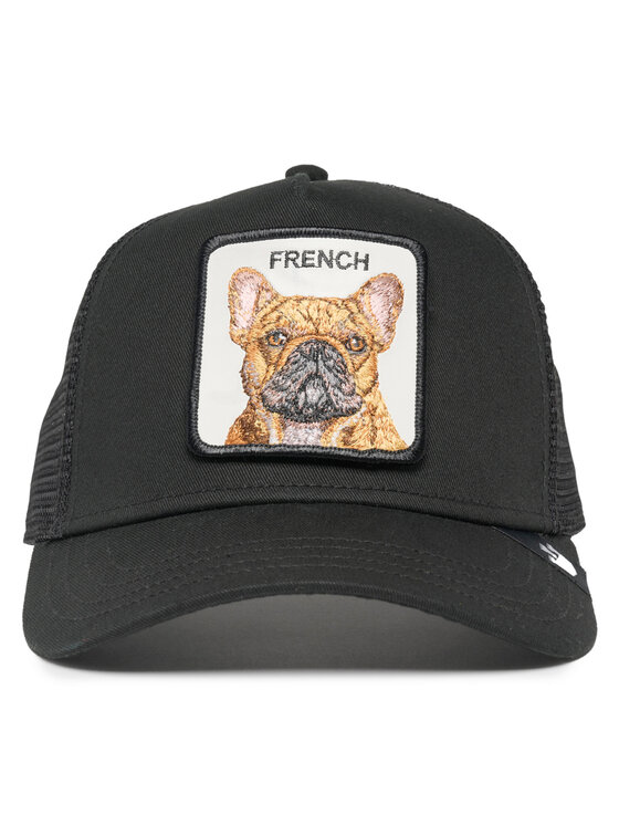 Goorin Bros Goorin Bros Шапка с козирка The French Frenchie 101-1785 Черен