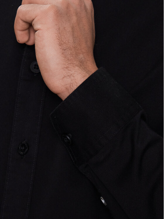 Calvin Klein Jeans Calvin Klein Jeans Hemd J30J323255 Schwarz Relaxed Fit