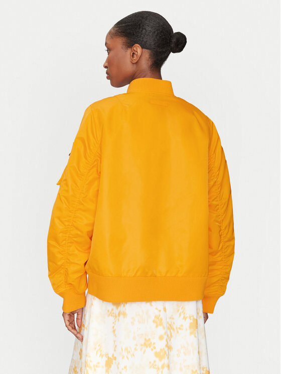 2NDDAY 2NDDAY Bomber-jakk Santon 2252112129 Kollane Oversize